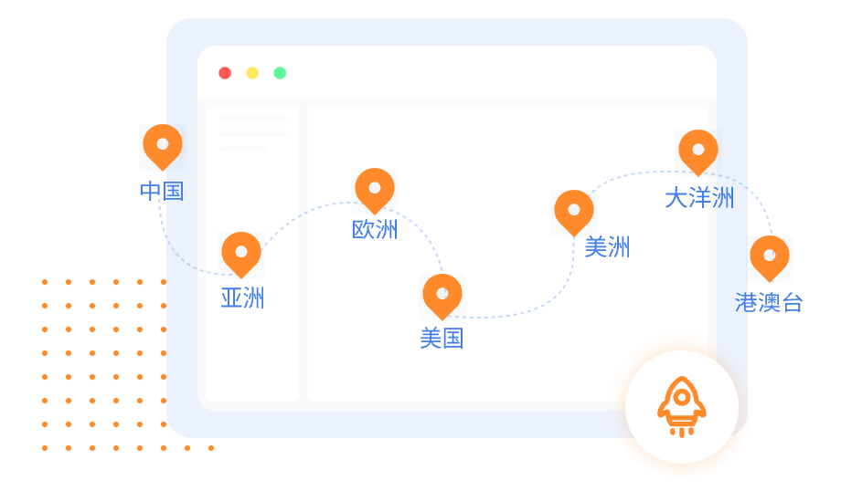 千帆瀏覽器提供海量ip資源